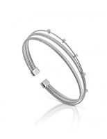 Bracelet Mediterraneo Woman in Silver CO40AZAB01